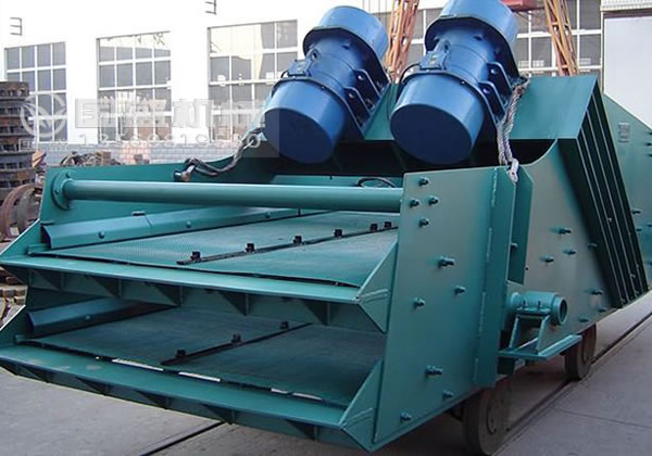 礦山用震動篩選機(jī) 礦山用震動篩選機(jī)